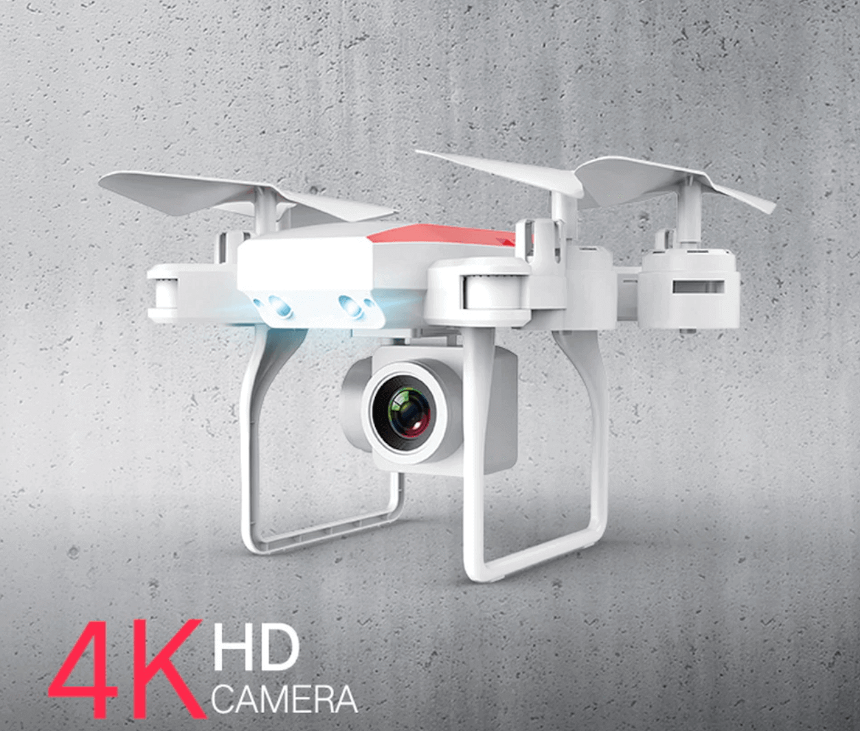 Drone KY606D 4K et HD